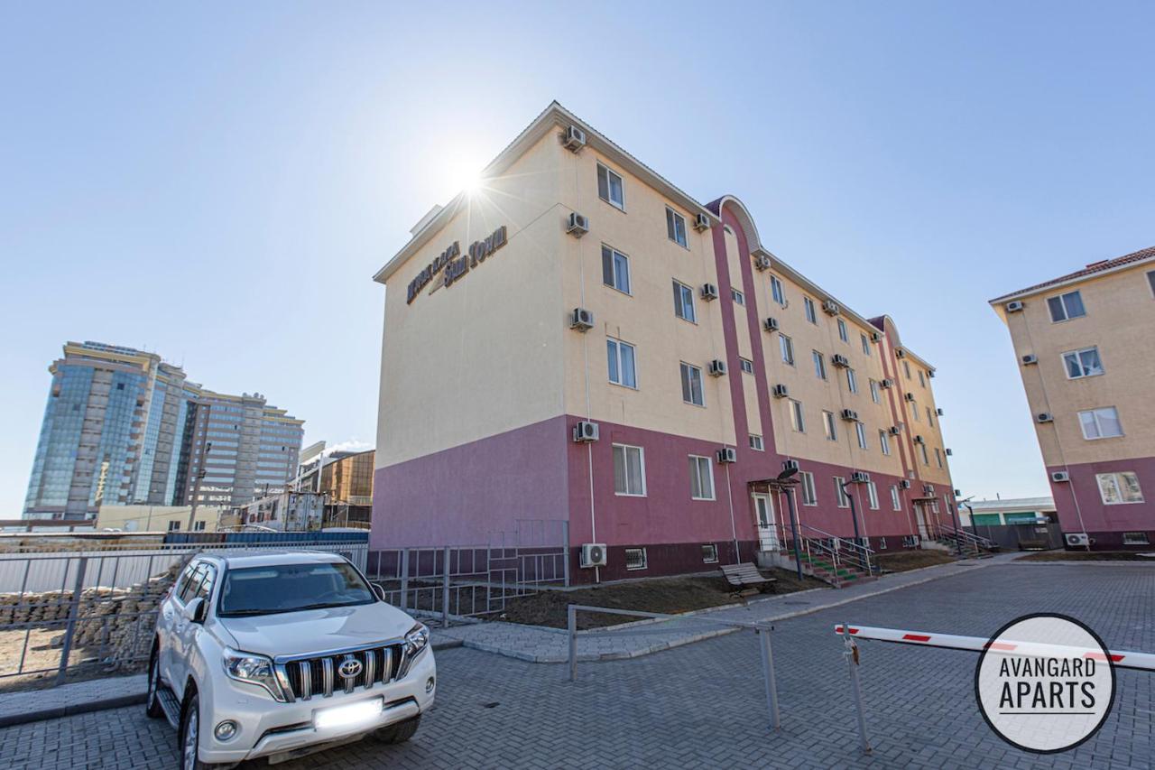 Avangard Aparts - Sun Town Atyrau Luaran gambar